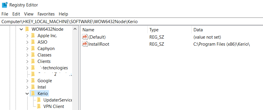 kerio_software_registry.png